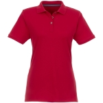 Women's polo shirt made of organic cotton and recycled polyester, 220 g/m², Elevate NXT