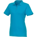 Women's polo shirt made of organic cotton and recycled polyester, 220 g/m², Elevate NXT
