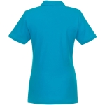Women's polo shirt made of organic cotton and recycled polyester, 220 g/m², Elevate NXT
