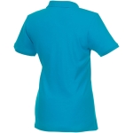 Women's polo shirt made of organic cotton and recycled polyester, 220 g/m², Elevate NXT