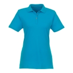 Women's polo shirt made of organic cotton and recycled polyester, 220 g/m², Elevate NXT
