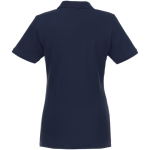 Women's polo shirt made of organic cotton and recycled polyester, 220 g/m², Elevate NXT