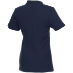 Women's polo shirt made of organic cotton and recycled polyester, 220 g/m², Elevate NXT