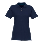 Women's polo shirt made of organic cotton and recycled polyester, 220 g/m², Elevate NXT