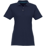 Women's polo shirt made of organic cotton and recycled polyester, 220 g/m², Elevate NXT