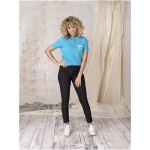 Women's polo shirt made of organic cotton and recycled polyester, 220 g/m², Elevate NXT
