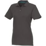 Women's polo shirt made of organic cotton and recycled polyester, 220 g/m², Elevate NXT