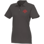Women's polo shirt made of organic cotton and recycled polyester, 220 g/m², Elevate NXT