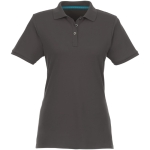 Women's polo shirt made of organic cotton and recycled polyester, 220 g/m², Elevate NXT