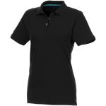 Women's polo shirt made of organic cotton and recycled polyester, 220 g/m², Elevate NXT