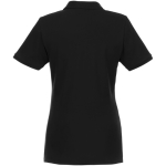 Women's polo shirt made of organic cotton and recycled polyester, 220 g/m², Elevate NXT