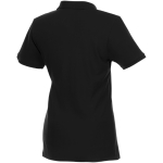 Women's polo shirt made of organic cotton and recycled polyester, 220 g/m², Elevate NXT