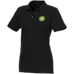 Women's polo shirt made of organic cotton and recycled polyester, 220 g/m², Elevate NXT