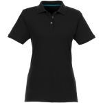 Women's polo shirt made of organic cotton and recycled polyester, 220 g/m², Elevate NXT