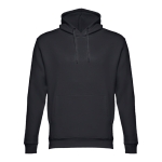 Unisex hooded sweatshirt, 320 g/m2, THC Phoenix black colour