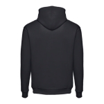 Unisex hooded sweatshirt, 320 g/m2, THC Phoenix black colour