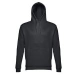 Unisex hooded sweatshirt, 320 g/m2, THC Phoenix black colour fourth view