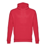 Unisex hooded sweatshirt, 320 g/m2, THC Phoenix red colour