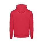 Unisex hooded sweatshirt, 320 g/m2, THC Phoenix red colour second view