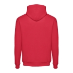 Unisex hooded sweatshirt, 320 g/m2, THC Phoenix red colour
