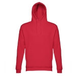 Unisex hooded sweatshirt, 320 g/m2, THC Phoenix red colour fourth view