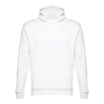 Unisex hooded sweatshirt, 320 g/m2, THC Phoenix white colour