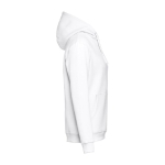 Unisex hooded sweatshirt, 320 g/m2, THC Phoenix white colour third view