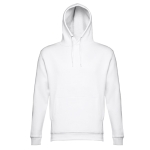 Unisex hooded sweatshirt, 320 g/m2, THC Phoenix white colour