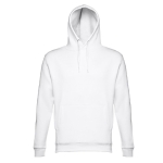 Unisex hooded sweatshirt, 320 g/m2, THC Phoenix white colour fourth view