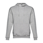 Unisex hooded sweatshirt, 320 g/m2, THC Phoenix grey colour