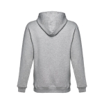 Unisex hooded sweatshirt, 320 g/m2, THC Phoenix grey colour second view