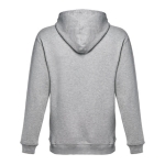 Unisex hooded sweatshirt, 320 g/m2, THC Phoenix grey colour