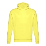 Unisex hooded sweatshirt, 320 g/m2, THC Phoenix yellow colour