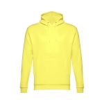 Unisex hooded sweatshirt, 320 g/m2, THC Phoenix yellow colour first view