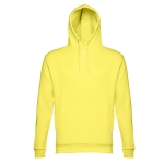 Unisex hooded sweatshirt, 320 g/m2, THC Phoenix yellow colour fourth view