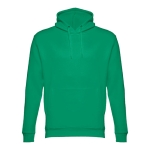 Unisex hooded sweatshirt, 320 g/m2, THC Phoenix green colour