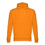 Unisex hooded sweatshirt, 320 g/m2, THC Phoenix orange colour