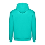 Unisex hooded sweatshirt, 320 g/m2, THC Phoenix turquoise colour
