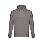 Unisex hooded sweatshirt, 320 g/m2, THC Phoenix dark grey colour first view