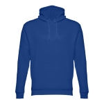 Unisex hooded sweatshirt, 320 g/m2, THC Phoenix royal blue colour