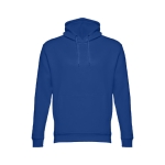 Unisex hooded sweatshirt, 320 g/m2, THC Phoenix royal blue colour first view