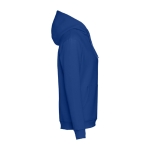 Unisex hooded sweatshirt, 320 g/m2, THC Phoenix royal blue colour third view