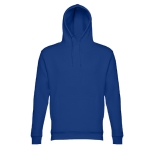 Unisex hooded sweatshirt, 320 g/m2, THC Phoenix royal blue colour fourth view