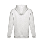 Unisex hooded sweatshirt, 320 g/m2, THC Phoenix light grey colour second view