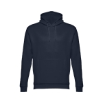 Unisex hooded sweatshirt, 320 g/m2, THC Phoenix navy-blue colour first view