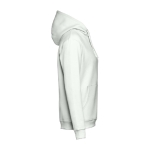 Unisex hooded sweatshirt, 320 g/m2, THC Phoenix pastel green colour third view