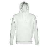 Unisex hooded sweatshirt, 320 g/m2, THC Phoenix pastel green colour fourth view