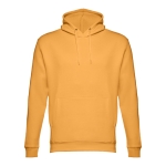 Unisex hooded sweatshirt, 320 g/m2, THC Phoenix dark yellow colour