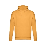 Unisex hooded sweatshirt, 320 g/m2, THC Phoenix dark yellow colour first view