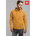 Unisex hooded sweatshirt, 320 g/m2, THC Phoenix dark yellow colour